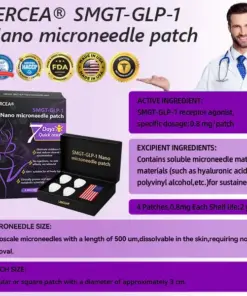 𝑳𝒆𝒓𝒄𝒆𝒂® 𝑺𝑴𝑮𝑻-𝑮𝑳𝑷-1 𝑵𝒂𝒏𝒐 𝑴𝒊𝒄𝒓𝒐𝒏𝒆𝒆𝒅𝒍𝒆 𝑺𝒍𝒊𝒎𝒎𝒊𝒏𝒈 𝑷𝒂𝒕𝒄𝒉