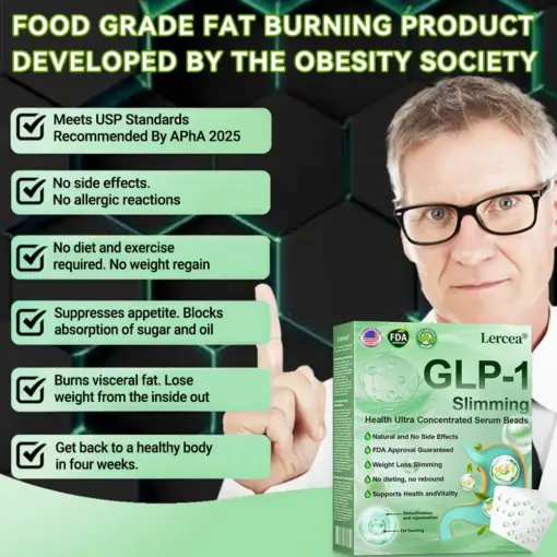 L𝐞𝐫𝐜𝐞𝐚® 𝗚𝗟𝗣-𝟭 𝗦I𝗶𝗺𝗺i𝗻𝗴 & 𝗛r𝗮𝗹𝘁𝗵 𝗨I𝘁𝗿𝗮 𝗖𝗼𝗻𝗰𝗲𝗻𝘁𝗿𝗮𝘁𝗲𝗱 𝗦𝗲𝗿𝘂𝗺 𝗕𝗲𝗮𝗱s