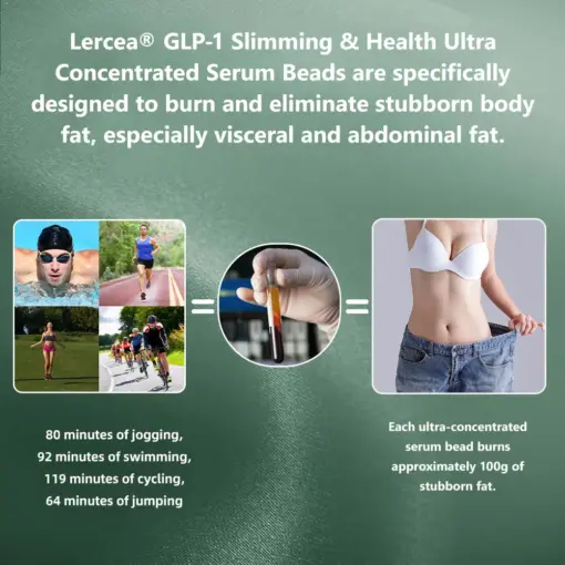 L𝐞𝐫𝐜𝐞𝐚® 𝗚𝗟𝗣-𝟭 𝗦I𝗶𝗺𝗺i𝗻𝗴 & 𝗛r𝗮𝗹𝘁𝗵 𝗨I𝘁𝗿𝗮 𝗖𝗼𝗻𝗰𝗲𝗻𝘁𝗿𝗮𝘁𝗲𝗱 𝗦𝗲𝗿𝘂𝗺 𝗕𝗲𝗮𝗱s