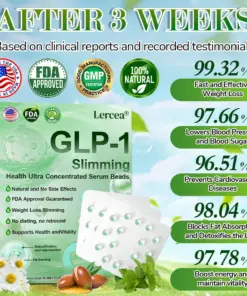 L𝐞𝐫𝐜𝐞𝐚® 𝗚𝗟𝗣-𝟭 𝗦I𝗶𝗺𝗺i𝗻𝗴 & 𝗛r𝗮𝗹𝘁𝗵 𝗨I𝘁𝗿𝗮 𝗖𝗼𝗻𝗰𝗲𝗻𝘁𝗿𝗮𝘁𝗲𝗱 𝗦𝗲𝗿𝘂𝗺 𝗕𝗲𝗮𝗱s