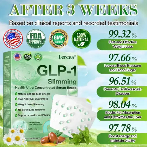 L𝐞𝐫𝐜𝐞𝐚® 𝗚𝗟𝗣-𝟭 𝗦I𝗶𝗺𝗺i𝗻𝗴 & 𝗛r𝗮𝗹𝘁𝗵 𝗨I𝘁𝗿𝗮 𝗖𝗼𝗻𝗰𝗲𝗻𝘁𝗿𝗮𝘁𝗲𝗱 𝗦𝗲𝗿𝘂𝗺 𝗕𝗲𝗮𝗱s