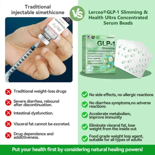 L𝐞𝐫𝐜𝐞𝐚® 𝗚𝗟𝗣-𝟭 𝗦I𝗶𝗺𝗺i𝗻𝗴 & 𝗛r𝗮𝗹𝘁𝗵 𝗨I𝘁𝗿𝗮 𝗖𝗼𝗻𝗰𝗲𝗻𝘁𝗿𝗮𝘁𝗲𝗱 𝗦𝗲𝗿𝘂𝗺 𝗕𝗲𝗮𝗱s