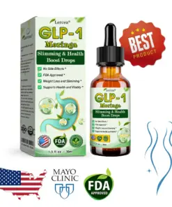 Lercea® 𝐆𝐋𝐏-𝟏 𝐌𝐨𝐫𝐢𝐧𝐠𝐚 𝐒𝐥𝐢𝐦𝐦𝐢𝐧𝐠 & 𝐇𝐞𝐚𝐥𝐭𝐡 𝐁𝐨𝐨𝐬𝐭 𝐃𝐫𝐨𝐩𝐬