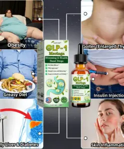 Lercea® 𝐆𝐋𝐏-𝟏 𝐌𝐨𝐫𝐢𝐧𝐠𝐚 𝐒𝐥𝐢𝐦𝐦𝐢𝐧𝐠 & 𝐇𝐞𝐚𝐥𝐭𝐡 𝐁𝐨𝐨𝐬𝐭 𝐃𝐫𝐨𝐩𝐬