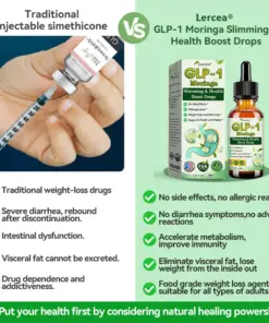 Lercea® 𝐆𝐋𝐏-𝟏 𝐌𝐨𝐫𝐢𝐧𝐠𝐚 𝐒𝐥𝐢𝐦𝐦𝐢𝐧𝐠 & 𝐇𝐞𝐚𝐥𝐭𝐡 𝐁𝐨𝐨𝐬𝐭 𝐃𝐫𝐨𝐩𝐬