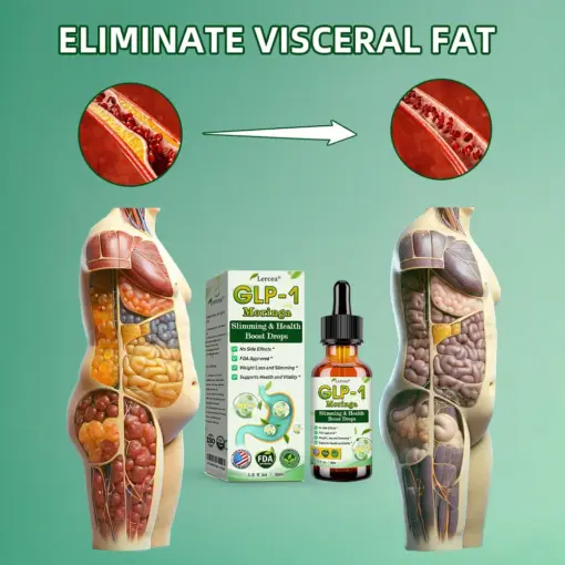 Lercea® 𝐆𝐋𝐏-𝟏 𝐌𝐨𝐫𝐢𝐧𝐠𝐚 𝐒𝐥𝐢𝐦𝐦𝐢𝐧𝐠 & 𝐇𝐞𝐚𝐥𝐭𝐡 𝐁𝐨𝐨𝐬𝐭 𝐃𝐫𝐨𝐩𝐬