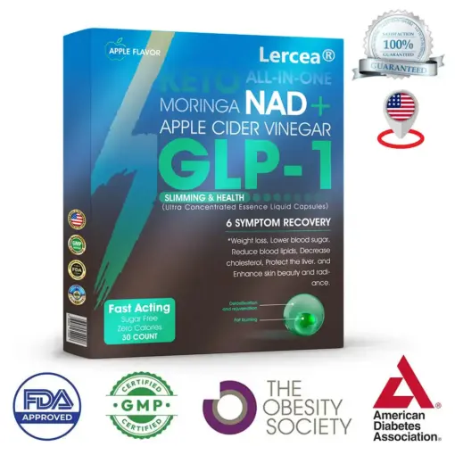 Lercea® GLP-1 Slimming & Health Ultra Concentrated Essence Liquid Pearls