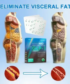 Lercea® GLP-1 Slimming & Health Ultra Concentrated Essence Liquid Pearls