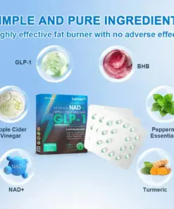Lercea® GLP-1 Slimming & Health Ultra Concentrated Essence Liquid Pearls