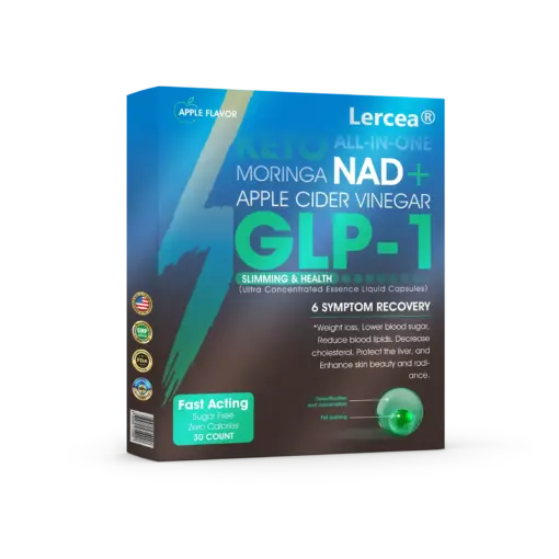Lercea® GLP-1 Slimming & Health Ultra Concentrated Essence Liquid Pearls