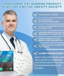 Lercea® GLP-1 Slimming & Health Ultra Concentrated Essence Liquid Pearls