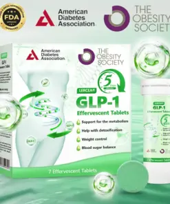 𝐋𝐄𝐑𝑪𝐄𝐀® 𝐆𝙇𝙋-𝟏 𝗘𝗳𝗳𝗲𝗿𝘃𝗲𝘀𝗰𝗲𝗻𝘁 𝗧𝗮𝗯𝗹𝗲𝘁𝘀