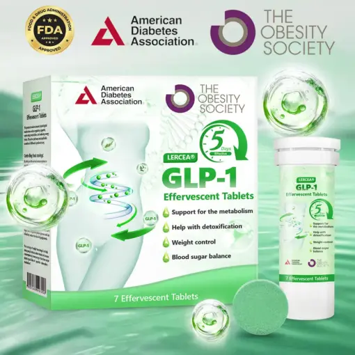 𝐋𝐄𝐑𝑪𝐄𝐀® 𝐆𝙇𝙋-𝟏 𝗘𝗳𝗳𝗲𝗿𝘃𝗲𝘀𝗰𝗲𝗻𝘁 𝗧𝗮𝗯𝗹𝗲𝘁𝘀