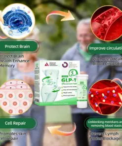 𝐋𝐄𝐑𝑪𝐄𝐀® 𝐆𝙇𝙋-𝟏 𝗘𝗳𝗳𝗲𝗿𝘃𝗲𝘀𝗰𝗲𝗻𝘁 𝗧𝗮𝗯𝗹𝗲𝘁𝘀