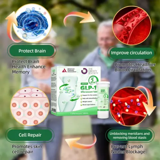 𝐋𝐄𝐑𝑪𝐄𝐀® 𝐆𝙇𝙋-𝟏 𝗘𝗳𝗳𝗲𝗿𝘃𝗲𝘀𝗰𝗲𝗻𝘁 𝗧𝗮𝗯𝗹𝗲𝘁𝘀