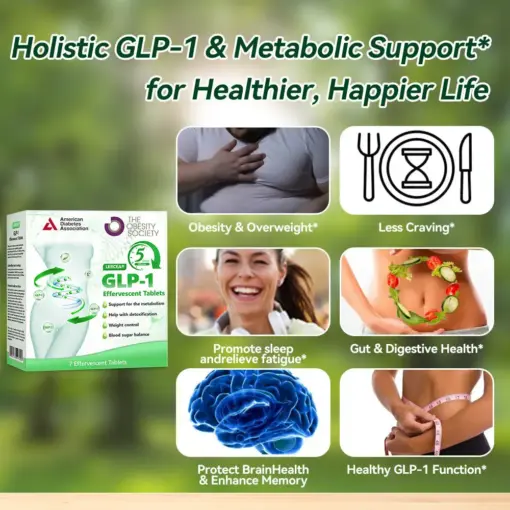 𝐋𝐄𝐑𝑪𝐄𝐀® 𝐆𝙇𝙋-𝟏 𝗘𝗳𝗳𝗲𝗿𝘃𝗲𝘀𝗰𝗲𝗻𝘁 𝗧𝗮𝗯𝗹𝗲𝘁𝘀