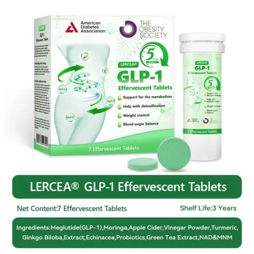 𝐋𝐄𝐑𝑪𝐄𝐀® 𝐆𝙇𝙋-𝟏 𝗘𝗳𝗳𝗲𝗿𝘃𝗲𝘀𝗰𝗲𝗻𝘁 𝗧𝗮𝗯𝗹𝗲𝘁𝘀