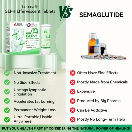 𝐋𝐄𝐑𝑪𝐄𝐀® 𝐆𝙇𝙋-𝟏 𝗘𝗳𝗳𝗲𝗿𝘃𝗲𝘀𝗰𝗲𝗻𝘁 𝗧𝗮𝗯𝗹𝗲𝘁𝘀