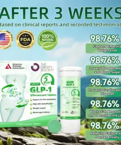 𝐋𝐄𝐑𝑪𝐄𝐀® 𝐆𝙇𝙋-𝟏 𝗘𝗳𝗳𝗲𝗿𝘃𝗲𝘀𝗰𝗲𝗻𝘁 𝗧𝗮𝗯𝗹𝗲𝘁𝘀