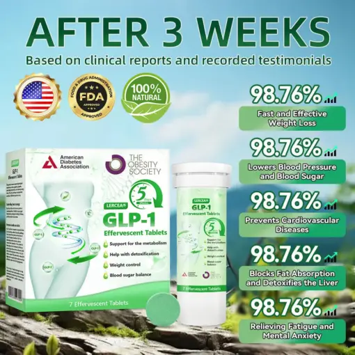 𝐋𝐄𝐑𝑪𝐄𝐀® 𝐆𝙇𝙋-𝟏 𝗘𝗳𝗳𝗲𝗿𝘃𝗲𝘀𝗰𝗲𝗻𝘁 𝗧𝗮𝗯𝗹𝗲𝘁𝘀