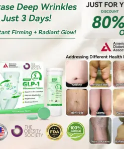 𝐋𝐄𝐑𝑪𝐄𝐀® 𝐆𝙇𝙋-𝟏 𝗘𝗳𝗳𝗲𝗿𝘃𝗲𝘀𝗰𝗲𝗻𝘁 𝗧𝗮𝗯𝗹𝗲𝘁𝘀