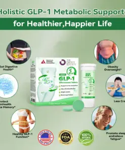 𝐋𝐄𝐑𝑪𝐄𝐀® 𝐆𝙇𝙋-𝟏 𝗘𝗳𝗳𝗲𝗿𝘃𝗲𝘀𝗰𝗲𝗻𝘁 𝗧𝗮𝗯𝗹𝗲𝘁𝘀
