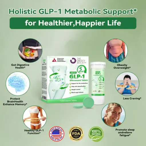 𝐋𝐄𝐑𝑪𝐄𝐀® 𝐆𝙇𝙋-𝟏 𝗘𝗳𝗳𝗲𝗿𝘃𝗲𝘀𝗰𝗲𝗻𝘁 𝗧𝗮𝗯𝗹𝗲𝘁𝘀
