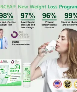 𝐋𝐄𝐑𝑪𝐄𝐀® 𝐆𝙇𝙋-𝟏 𝗘𝗳𝗳𝗲𝗿𝘃𝗲𝘀𝗰𝗲𝗻𝘁 𝗧𝗮𝗯𝗹𝗲𝘁𝘀