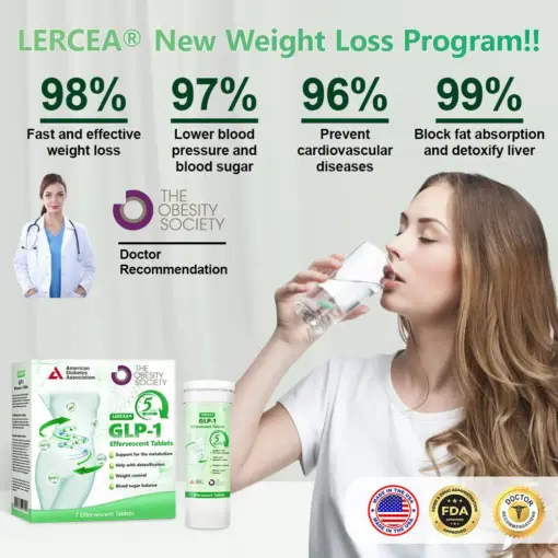 𝐋𝐄𝐑𝑪𝐄𝐀® 𝐆𝙇𝙋-𝟏 𝗘𝗳𝗳𝗲𝗿𝘃𝗲𝘀𝗰𝗲𝗻𝘁 𝗧𝗮𝗯𝗹𝗲𝘁𝘀