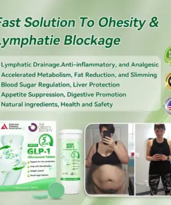 𝐋𝐄𝐑𝑪𝐄𝐀® 𝐆𝙇𝙋-𝟏 𝗘𝗳𝗳𝗲𝗿𝘃𝗲𝘀𝗰𝗲𝗻𝘁 𝗧𝗮𝗯𝗹𝗲𝘁𝘀