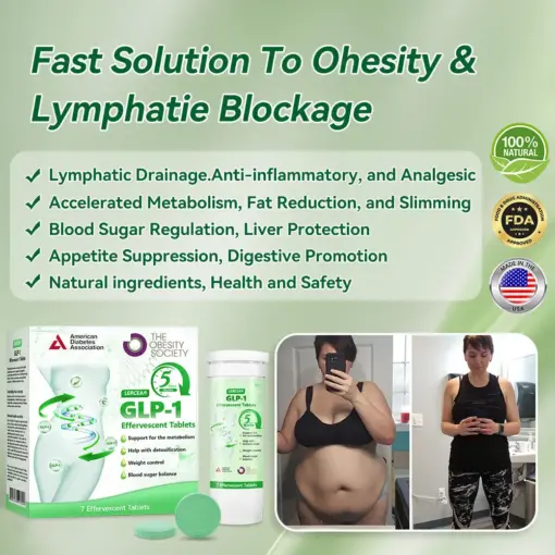 𝐋𝐄𝐑𝑪𝐄𝐀® 𝐆𝙇𝙋-𝟏 𝗘𝗳𝗳𝗲𝗿𝘃𝗲𝘀𝗰𝗲𝗻𝘁 𝗧𝗮𝗯𝗹𝗲𝘁𝘀