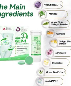 𝐋𝐄𝐑𝑪𝐄𝐀® 𝐆𝙇𝙋-𝟏 𝗘𝗳𝗳𝗲𝗿𝘃𝗲𝘀𝗰𝗲𝗻𝘁 𝗧𝗮𝗯𝗹𝗲𝘁𝘀