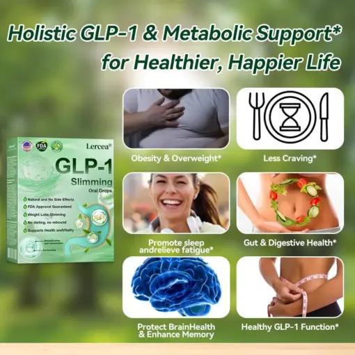 𝑳𝒆𝒓𝒄𝒆𝒂® GLP-1 Oral Weight Loss Solution Indications