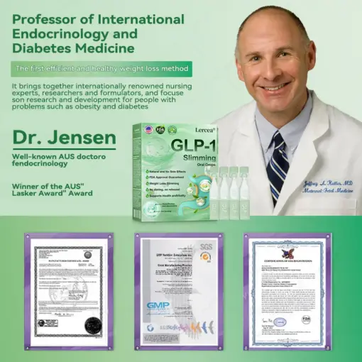 𝑳𝒆𝒓𝒄𝒆𝒂® GLP-1 Oral Weight Loss Solution Indications