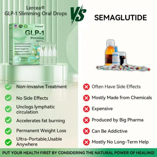 𝑳𝒆𝒓𝒄𝒆𝒂® GLP-1 Oral Weight Loss Solution Indications