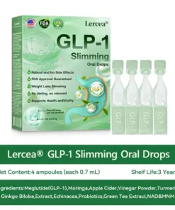 𝑳𝒆𝒓𝒄𝒆𝒂® GLP-1 Oral Weight Loss Solution Indications