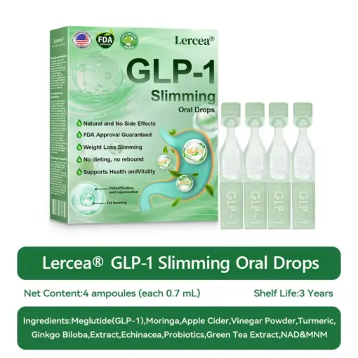 𝑳𝒆𝒓𝒄𝒆𝒂® GLP-1 Oral Weight Loss Solution Indications