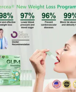 𝑳𝒆𝒓𝒄𝒆𝒂® GLP-1 Oral Weight Loss Solution Indications