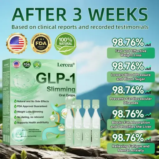 𝑳𝒆𝒓𝒄𝒆𝒂® GLP-1 Oral Weight Loss Solution Indications