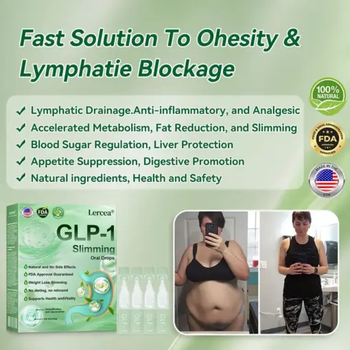 𝑳𝒆𝒓𝒄𝒆𝒂® GLP-1 Oral Weight Loss Solution Indications