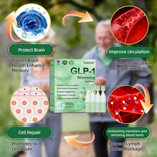 𝑳𝒆𝒓𝒄𝒆𝒂® GLP-1 Oral Weight Loss Solution Indications
