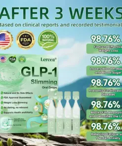 𝐋𝐞𝐫𝐜𝐞𝐚® GLP-1 Slimming Oral Solution