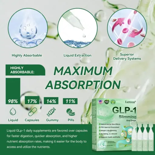 𝐋𝐞𝐫𝐜𝐞𝐚® GLP-1 Slimming Oral Solution