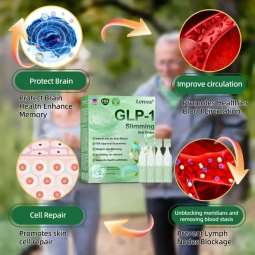 𝐋𝐞𝐫𝐜𝐞𝐚® GLP-1 Slimming Oral Solution