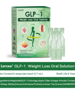 Lercea® 𝐺𝐿𝑃-1 𝑊𝑒𝑖𝑔ℎ𝑡 𝐿𝑜𝑠𝑠 𝑂𝑟𝑎𝑙 𝑆𝑜𝑙𝑢𝑡𝑖𝑜𝑛