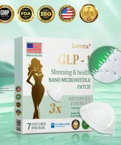 𝑳𝒆𝒓𝒄𝒆𝒂® 𝐍𝐈𝐃𝐃𝐊-𝐓𝐢𝐫𝐳𝐞𝐩𝐚𝐭𝐢𝐝𝐞 𝐒𝐥𝐢𝐦𝐦𝐢𝐧𝐠 & 𝐡𝐞𝐚𝐥𝐭𝐡 𝐍𝐀𝐍𝐎 𝐌𝐈𝐂𝐑𝐎𝐍𝐄𝐄𝐃𝐋𝐄 𝐏𝐀𝐓𝐂𝐇