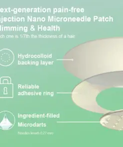 𝑳𝒆𝒓𝒄𝒆𝒂® 𝐍𝐈𝐃𝐃𝐊-𝐓𝐢𝐫𝐳𝐞𝐩𝐚𝐭𝐢𝐝𝐞 𝐒𝐥𝐢𝐦𝐦𝐢𝐧𝐠 & 𝐡𝐞𝐚𝐥𝐭𝐡 𝐍𝐀𝐍𝐎 𝐌𝐈𝐂𝐑𝐎𝐍𝐄𝐄𝐃𝐋𝐄 𝐏𝐀𝐓𝐂𝐇