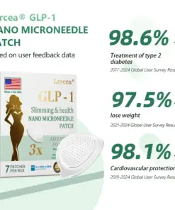 𝑳𝒆𝒓𝒄𝒆𝒂® 𝐍𝐈𝐃𝐃𝐊-𝐓𝐢𝐫𝐳𝐞𝐩𝐚𝐭𝐢𝐝𝐞 𝐒𝐥𝐢𝐦𝐦𝐢𝐧𝐠 & 𝐡𝐞𝐚𝐥𝐭𝐡 𝐍𝐀𝐍𝐎 𝐌𝐈𝐂𝐑𝐎𝐍𝐄𝐄𝐃𝐋𝐄 𝐏𝐀𝐓𝐂𝐇