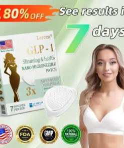 𝑳𝒆𝒓𝒄𝒆𝒂® 𝐍𝐈𝐃𝐃𝐊-𝐓𝐢𝐫𝐳𝐞𝐩𝐚𝐭𝐢𝐝𝐞 𝐒𝐥𝐢𝐦𝐦𝐢𝐧𝐠 & 𝐡𝐞𝐚𝐥𝐭𝐡 𝐍𝐀𝐍𝐎 𝐌𝐈𝐂𝐑𝐎𝐍𝐄𝐄𝐃𝐋𝐄 𝐏𝐀𝐓𝐂𝐇