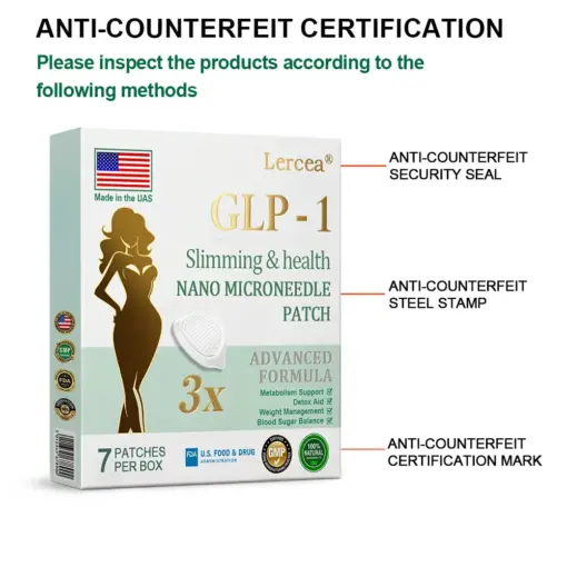 𝑳𝒆𝒓𝒄𝒆𝒂® 𝐍𝐈𝐃𝐃𝐊-𝐓𝐢𝐫𝐳𝐞𝐩𝐚𝐭𝐢𝐝𝐞 𝐒𝐥𝐢𝐦𝐦𝐢𝐧𝐠 & 𝐡𝐞𝐚𝐥𝐭𝐡 𝐍𝐀𝐍𝐎 𝐌𝐈𝐂𝐑𝐎𝐍𝐄𝐄𝐃𝐋𝐄 𝐏𝐀𝐓𝐂𝐇